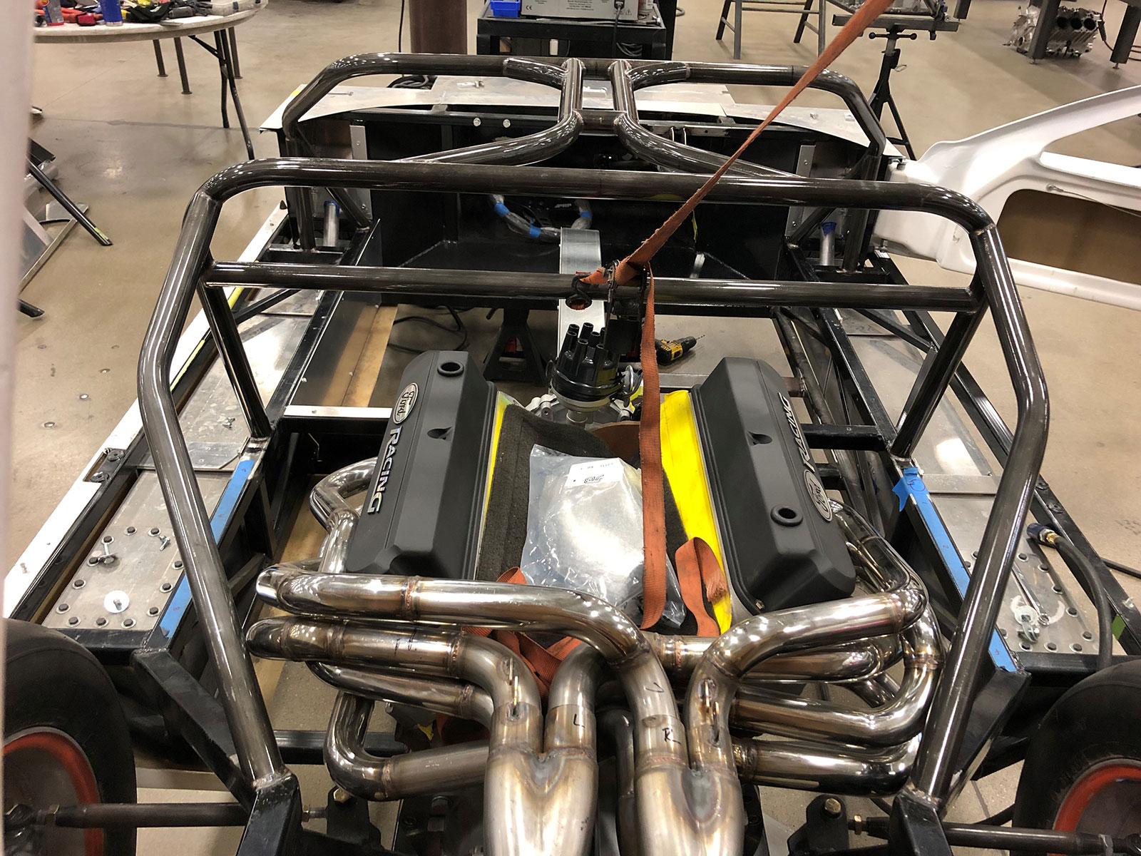 Lucas Oil Fabrication Project